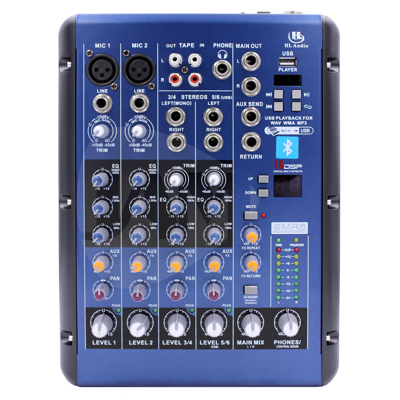 HL Audio SMR6 1 HL Audio SMR6 - Зображення 1