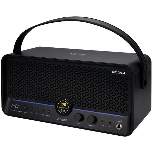 Mooer F40i (Phantom Black)