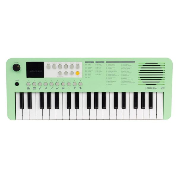 Дитячий синтезатор Medeli MK1 Green