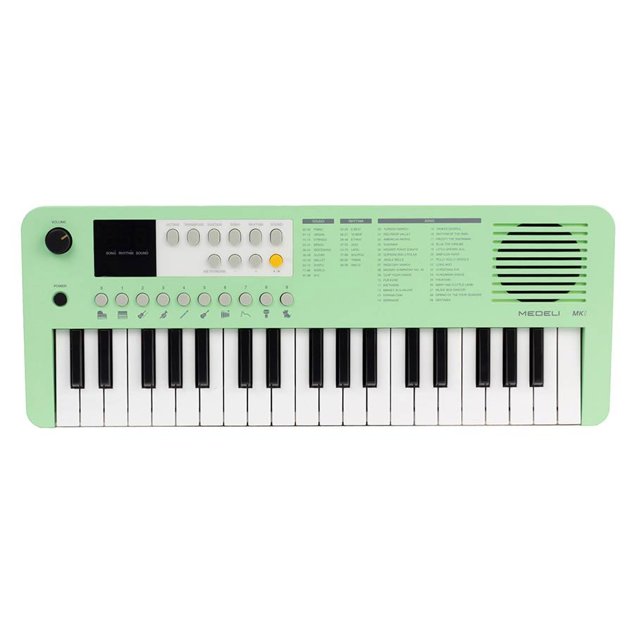 003_01 Дитячий синтезатор Medeli MK1 Green