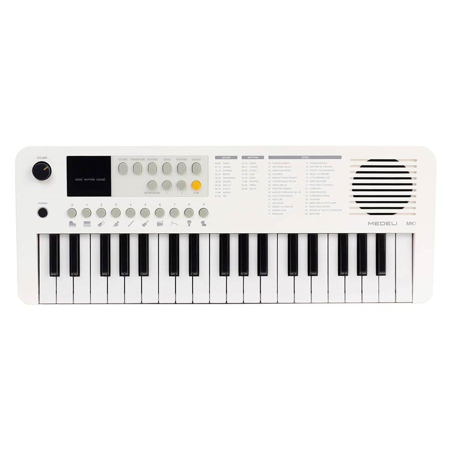 006_01 Medeli MK1 White