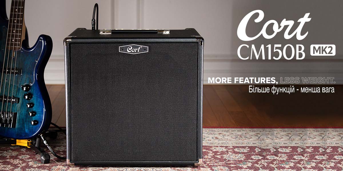 Cort CM150B MKII 