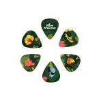 D'Addario 1CWH4-11B2 The Beatles Yellow Submarine 55th Anniversary Picks - Pepperland Woods