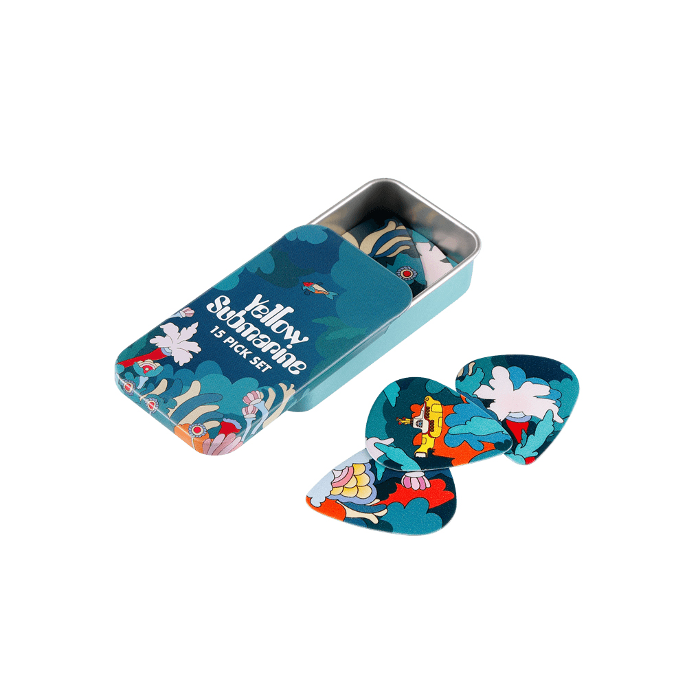00001_2 D'Addario 1CWH4-10B9 The Beatles Yellow Submarine 55th Anniversary Picks - Under the Sea