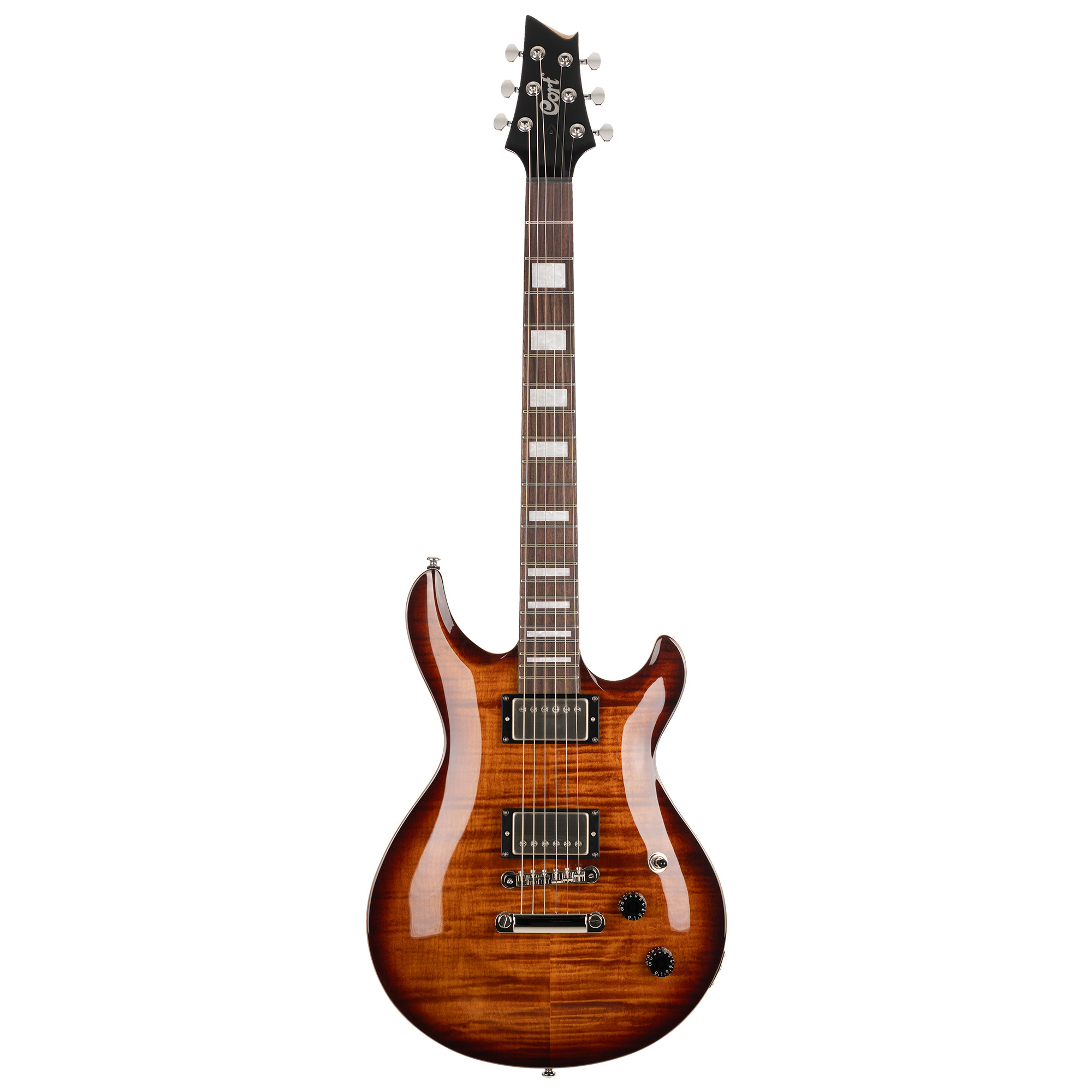 00004_1.jpg Cort M600 (Tobacco Sunburst) - Зображення 1