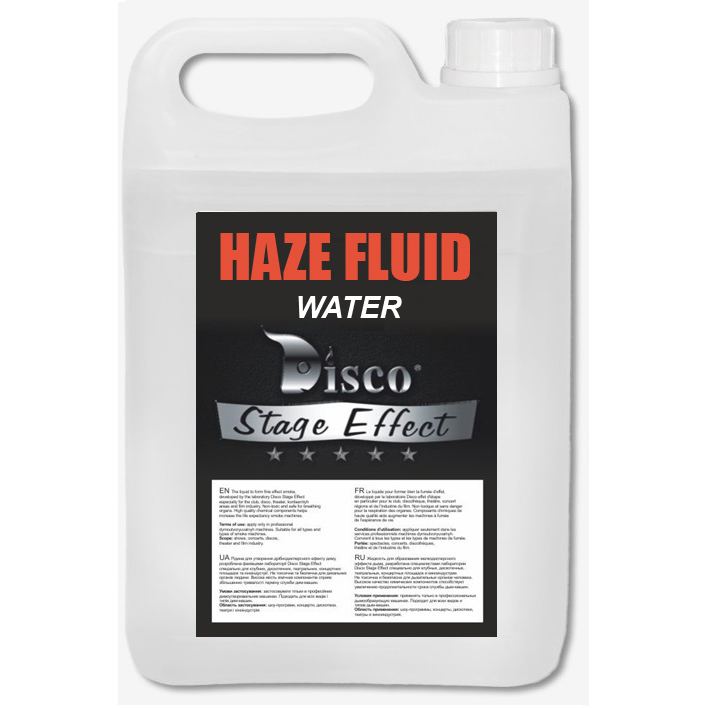 11_water-haze_5l.jpg Disco Effect Water Haze 5L - Зображення 1