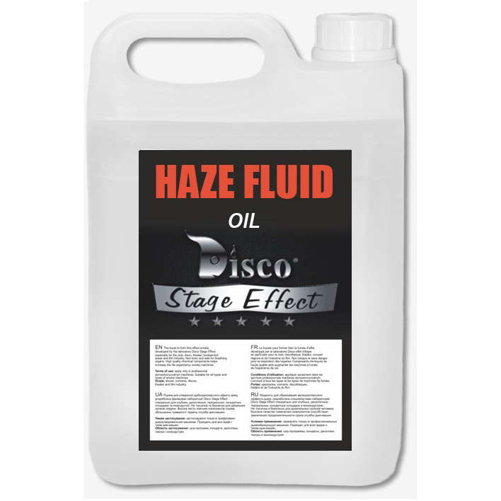 13_oil-haze_5l.jpg Disco Effect Oil Haze 5L - Зображення 1