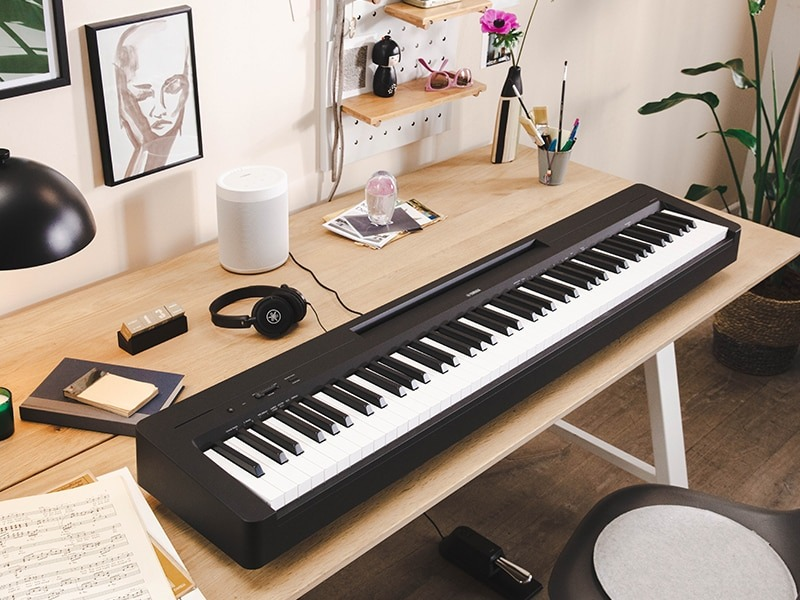 Звуковые возможности Yamaha P-145BT