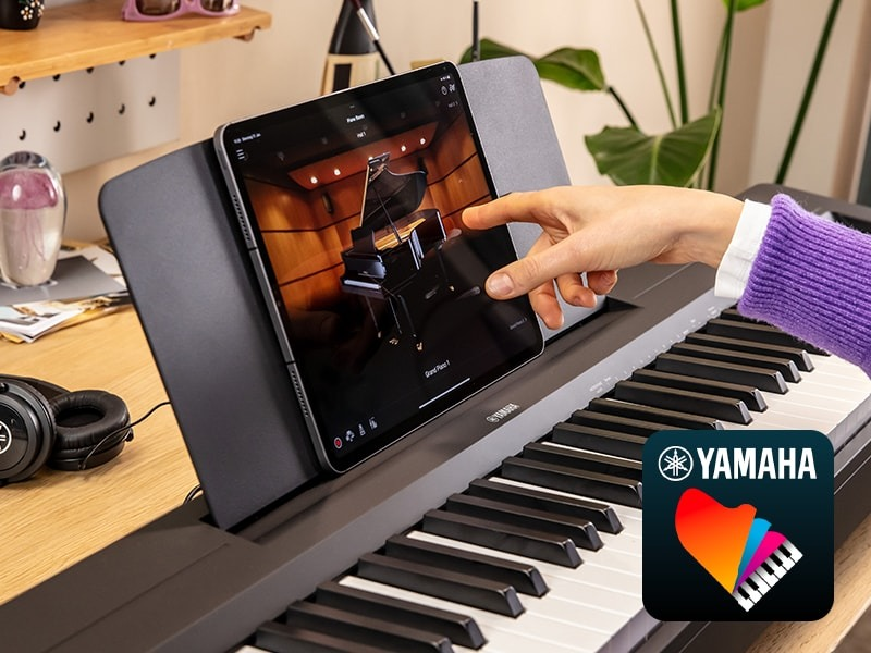 Управление и режимы работы Yamaha P-145BT