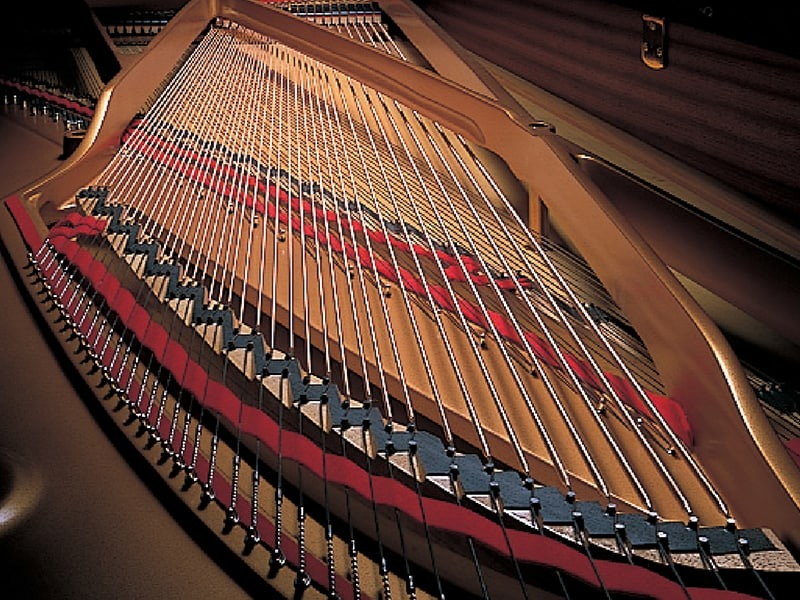 Клавиатура GHC цифрового пианино Yamaha P-145BT