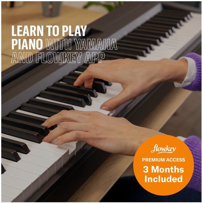 Yamaha P-145BT — цифровое пианино для обучения и домашней практики