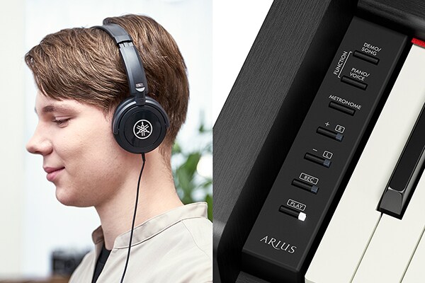 Yamaha ARIUS YDP-S36 (Black) домашня практика